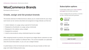 WooCommerce Brands