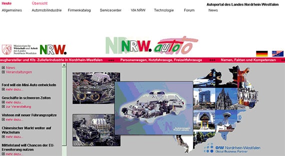 NRW.Auto Website