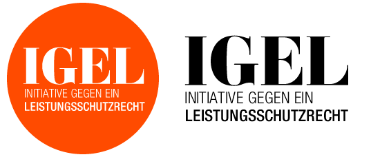Initiative gegen Leistungsschutzrecht