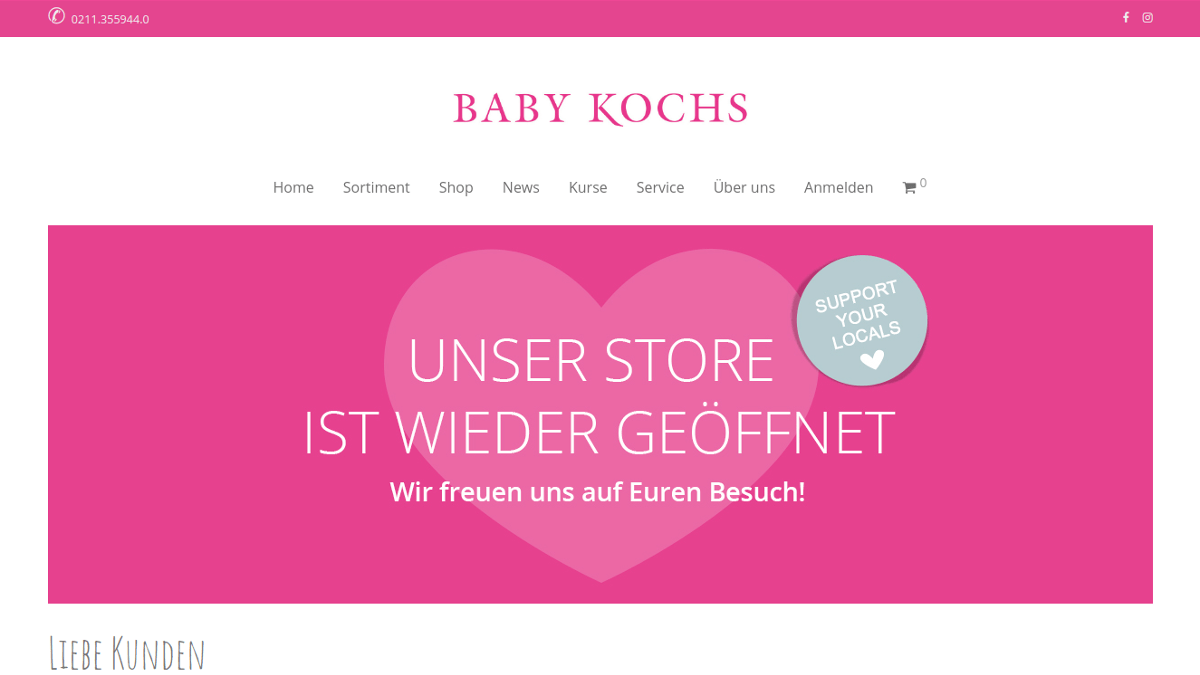 Baby Kochs 2020