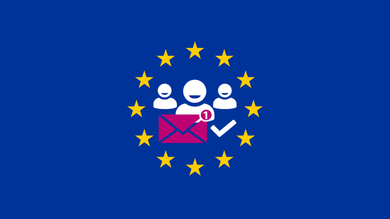 Groupmail GDPR/DSGVO