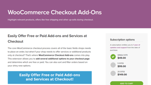 WooCommerce Checkout Add-Ons