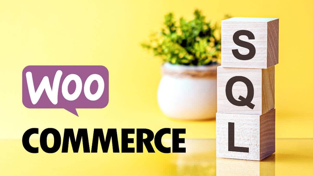 WooCommerce SQL