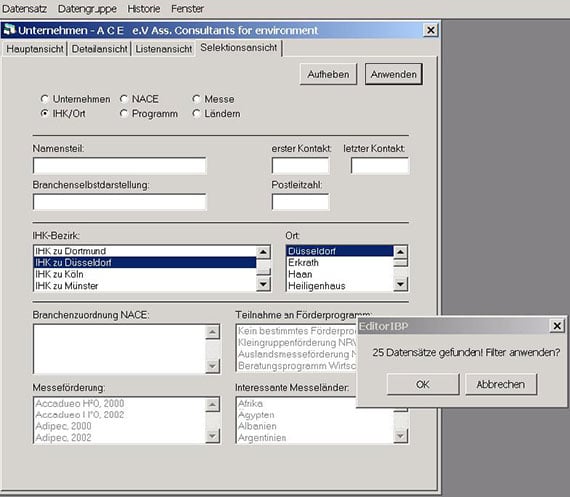 IBP Editor