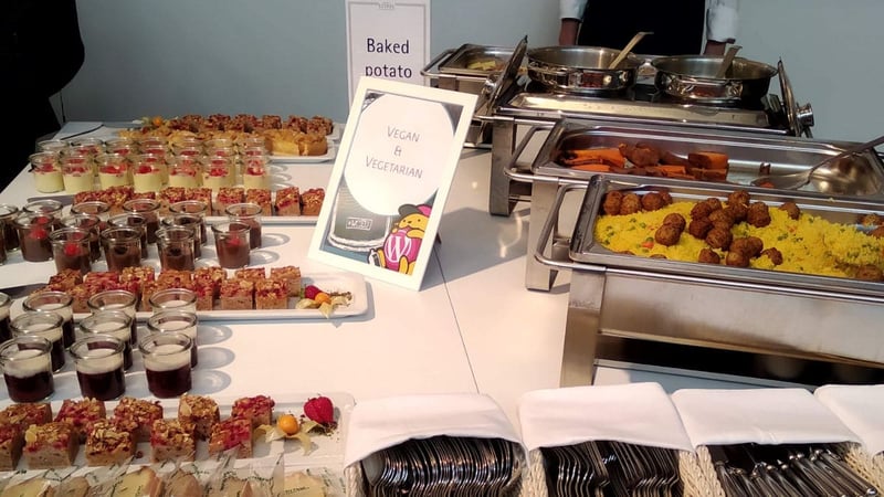 WCEU2019 After Party Food