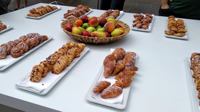 WCEU2019 Snacks