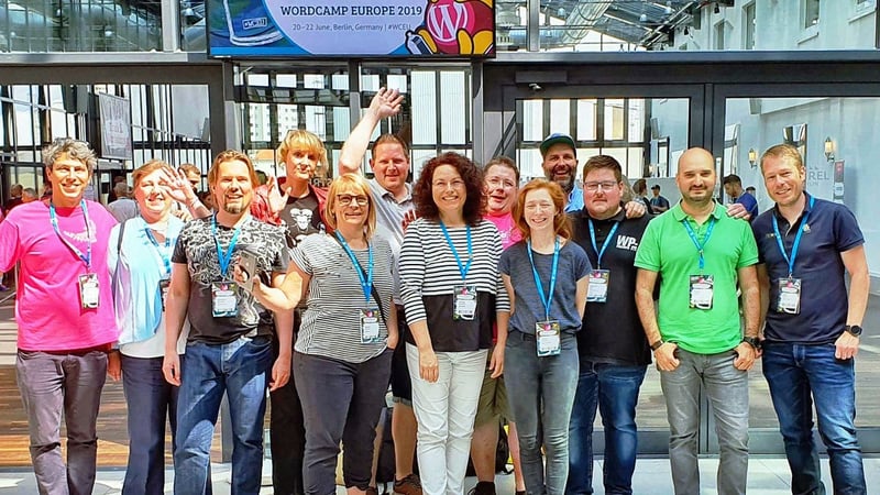 WordCamp Europe 2019 Berlin