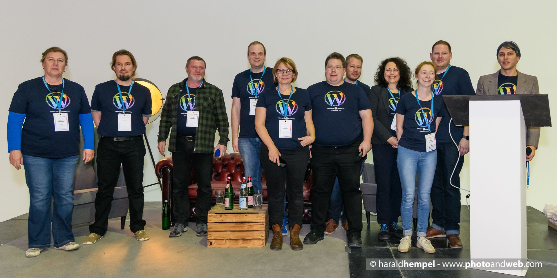 WordCamp Düsseldorf Orgateam