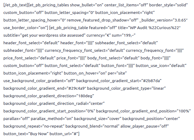 shortcode lockin