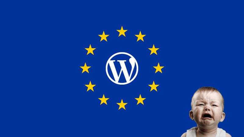 WordPress GDPR FuckUp