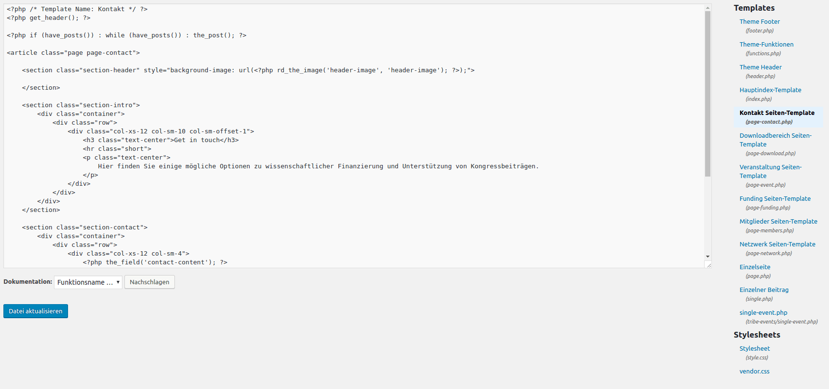Theme Templates