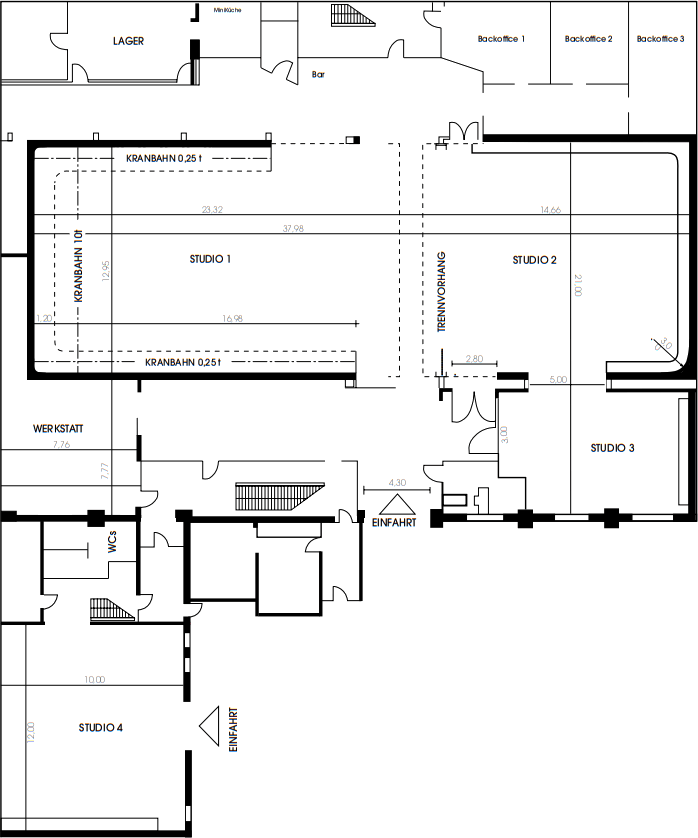 Elegant Elephant Studios Layout