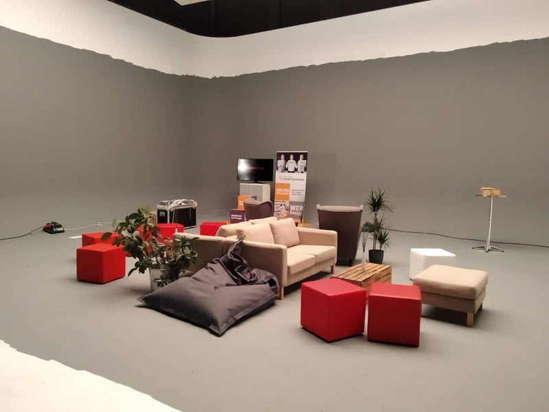 WCDUS Chillout Area