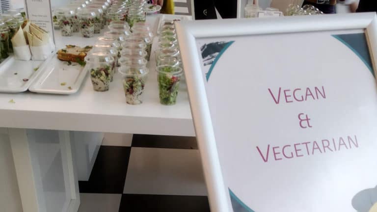 WCEU 2019 Vegan Options